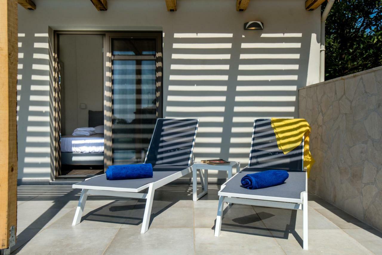 Ktima Fabiatos Apartman Skala  Kültér fotó