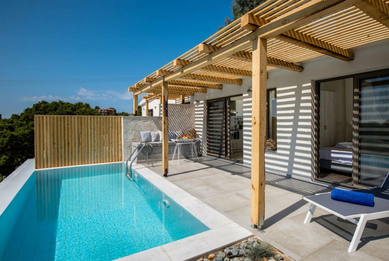 Ktima Fabiatos Apartman Skala  Kültér fotó
