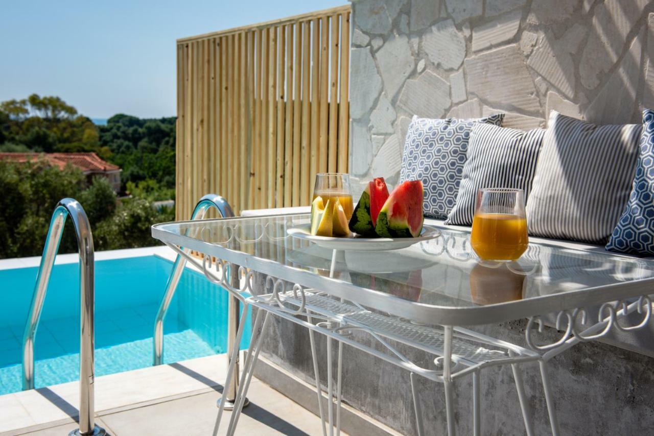 Ktima Fabiatos Apartman Skala  Kültér fotó