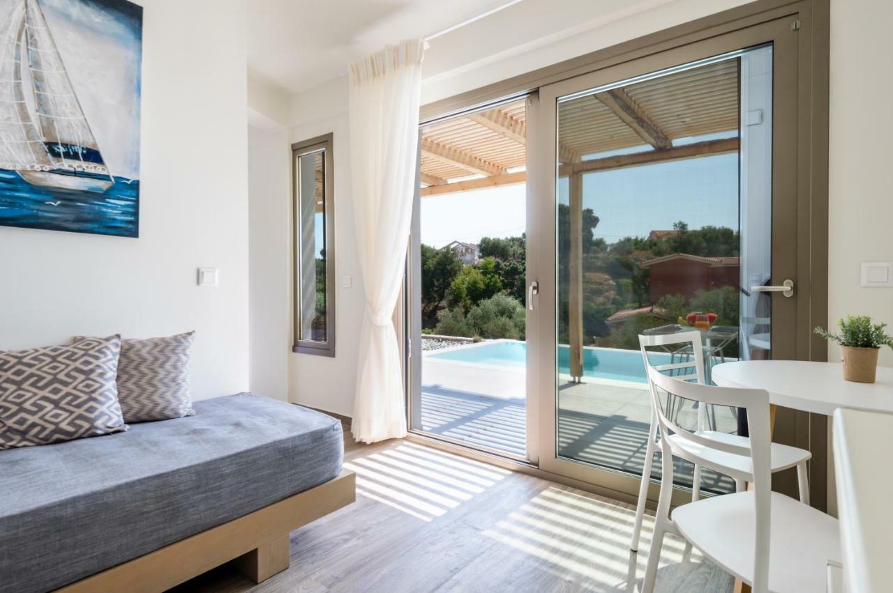 Ktima Fabiatos Apartman Skala  Kültér fotó