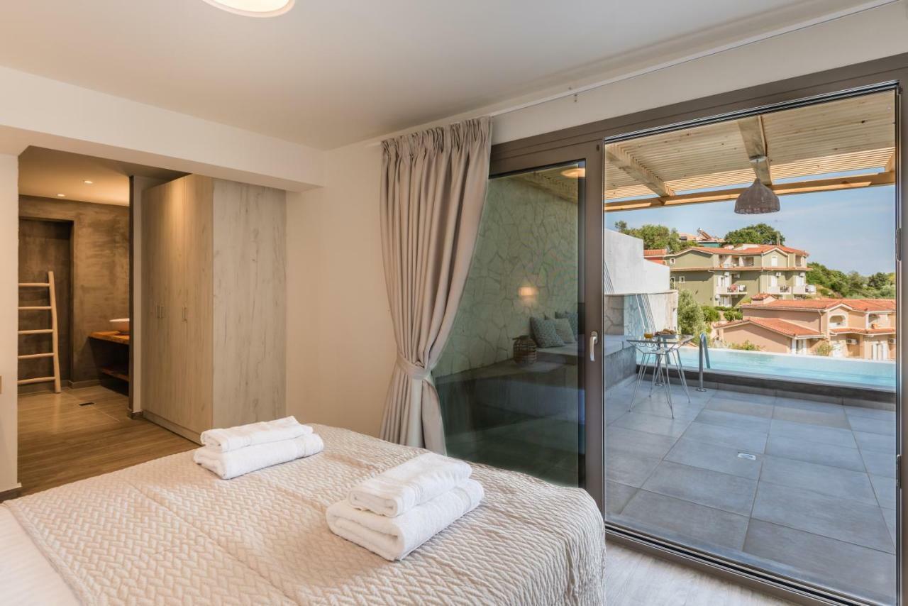 Ktima Fabiatos Apartman Skala  Kültér fotó