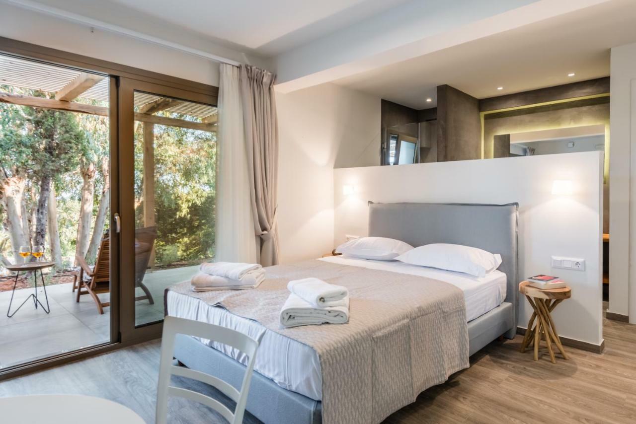 Ktima Fabiatos Apartman Skala  Kültér fotó