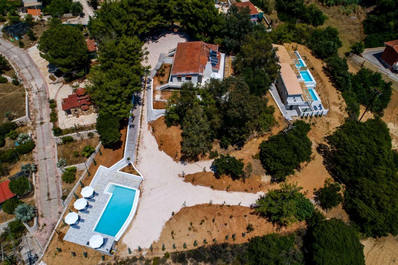 Ktima Fabiatos Apartman Skala  Kültér fotó